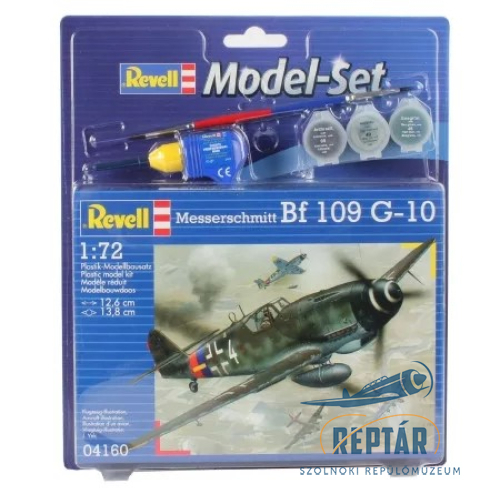 Revell Messerschmitt Bf 109 G-10 makett